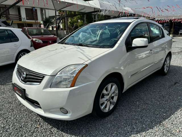 Nissan Sentra /  20SLFLEX - Branca - 2011/2012