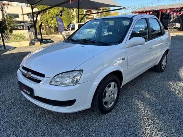 Chevrolet Classic LS - Branca - 2012/2012