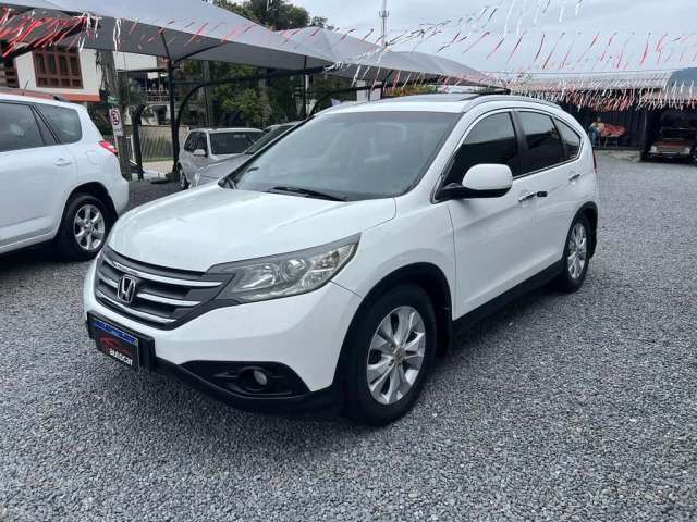 Honda CR-V /  EXL FLEX - Branca - 2013/2013