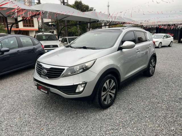 Kia Sportage /  EX2 OFFG4 - Prata - 2012/2012