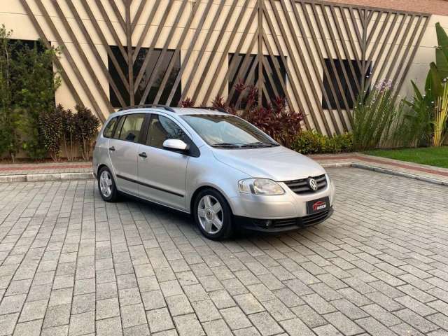 Volkswagen SpaceFox 1.6 Mi Total Flex 8V  - Prata - 2008/2009