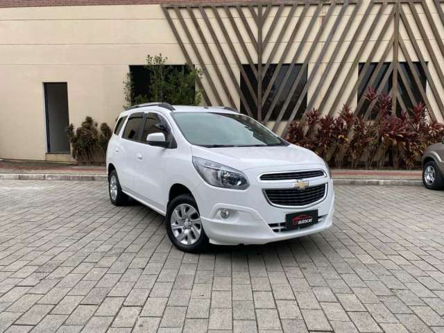 Chevrolet Spin HEV/ 1.8L AT LTZ - Branca - 2015/2016