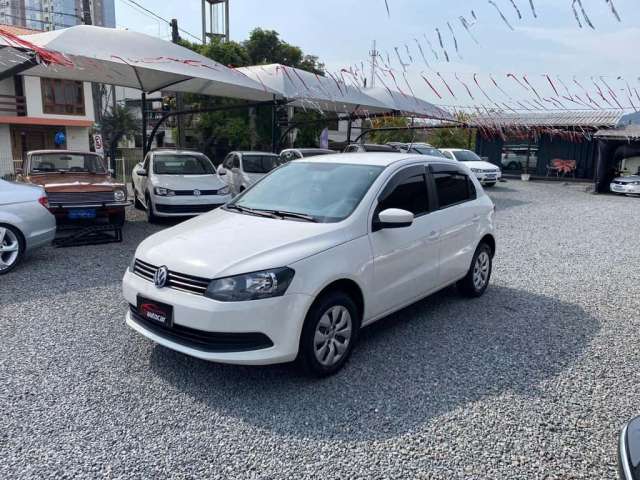 Volkswagen Gol W/ TL MB - Branca - 2014/2015