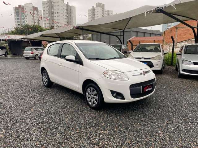 Fiat Palio ATTRACTIV 1.0 - Branca - 2013/2014