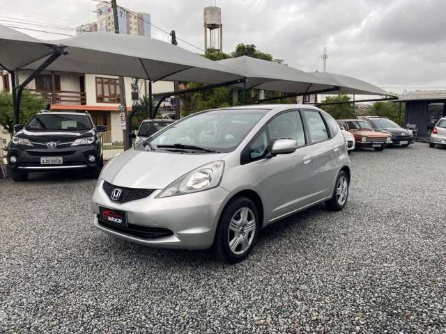 Honda Fit Fit DX 1.4 2011 - Prata - 2010/2011