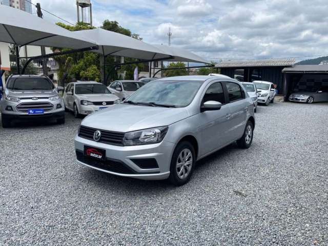 Volkswagen Gol (novo) 1.0 Mi Total Flex 8V 4p  - Prata - 2020/2021