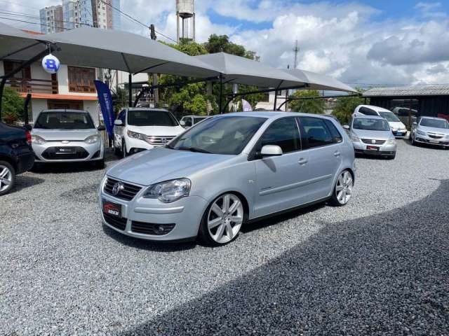 Volkswagen Polo W/ 1.6 SPORTLINE - Prata - 2008/2009