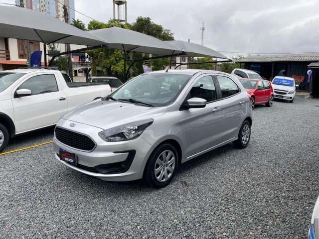 Ford KA SE 1.0 HA C - Prata - 2018/2019