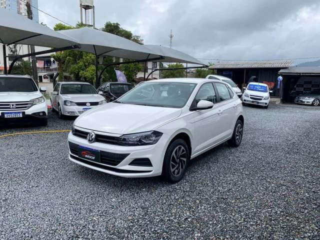 Volkswagen Polo W/ AF - Branca - 2019/2020