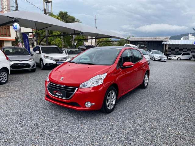 Peugeot 208 ALLURE BVA - Vermelha - 2015/2016