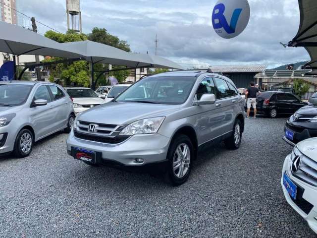 Honda CR-V /  EXL - Prata - 2011/2011