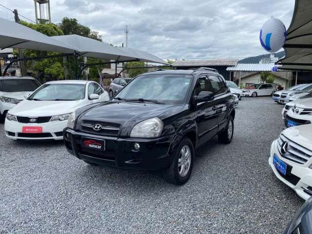 Hyundai Tucson 2.0 16V Mec.  - Preta - 2008/2008