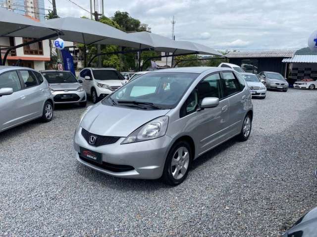 Honda Fit LX FLEX - Prata - 2010/2011