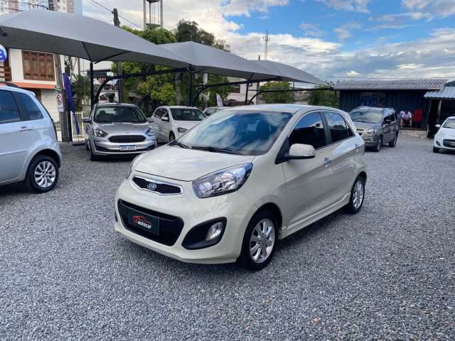 Kia Picanto /  EX41.0MTFF - Cinza - 2011/2012