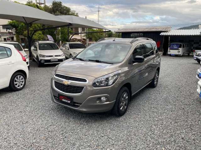 Chevrolet Spin LTZ 1.8 8V Econo.Flex 5p Aut.  - Bege - 2016/2017