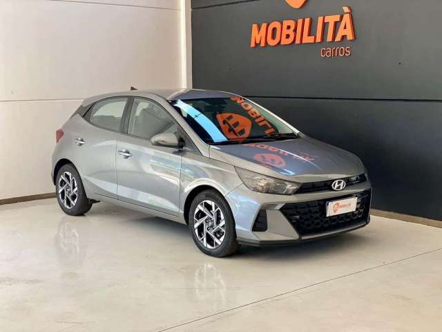 Hyundai HB20 Comfort 1.0 TB Flex 12V Aut  - Cinza - 2022/2023