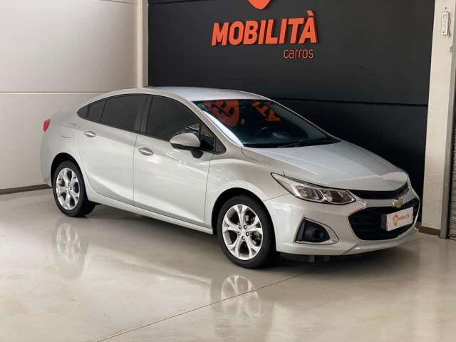 Chevrolet Cruze LT 1.4 16V Turbo Flex 4p Aut.  - Prata - 2019/2020