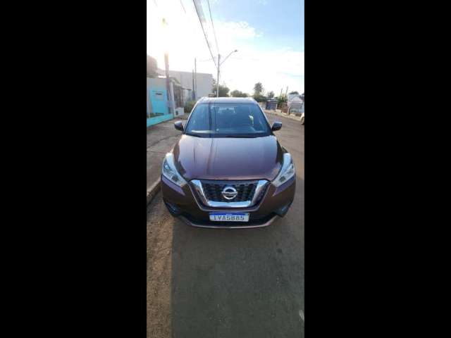 Nissan Kicks SL 1.6 16V FlexStar 5p Aut.  - Marrom - 2017/2018