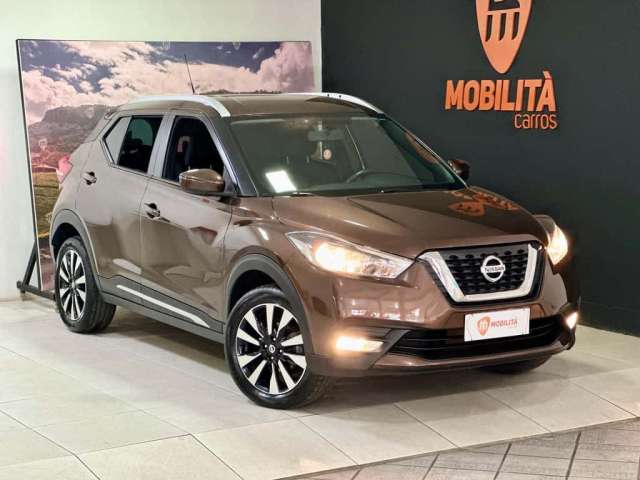 Nissan Kicks SL 1.6 16V FlexStar 5p Aut.  - Marrom - 2017/2018