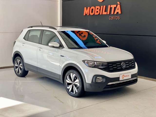 Volkswagen T-Cross VW/T CROSS CL TSI - Branca - 2022/2023