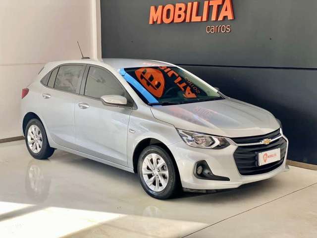 Chevrolet Onix HATCH LTZ 1.0 12V TB Flex 5p Aut.  - Prata - 2020/2020