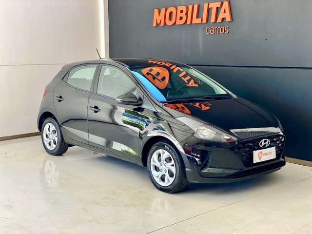 Hyundai HB20 Vision 1.0 TB Flex 12V Aut.  - Preta - 2022/2022