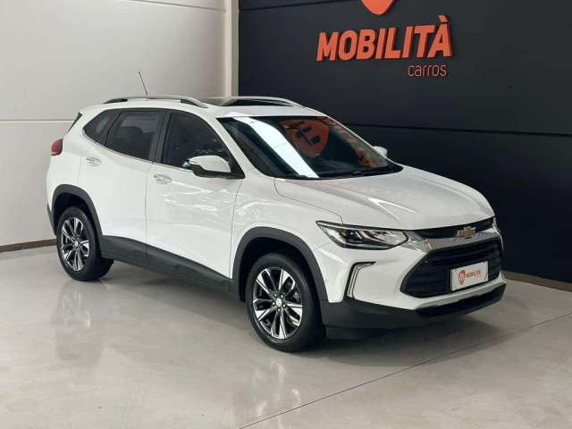 Chevrolet Tracker Premier 1.2 Turbo 12V Flex Aut.  - Branca - 2021/2022