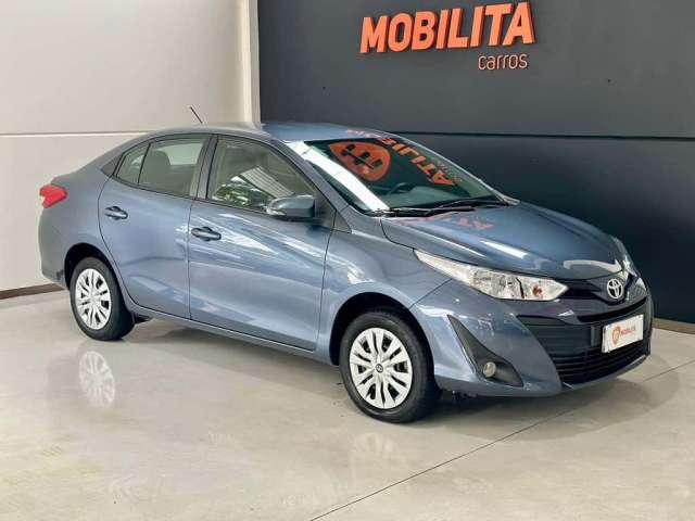 Toyota Yaris SD XL 15 AT - Azul - 2019/2020