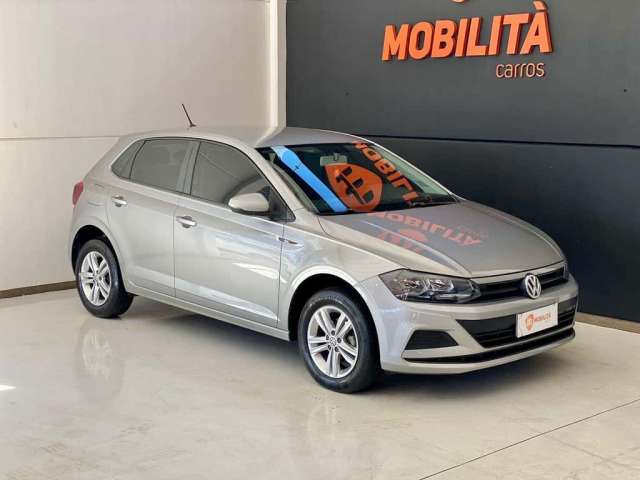 Volkswagen Polo 1.0 Flex 12V 5p  - Prata - 2020/2020