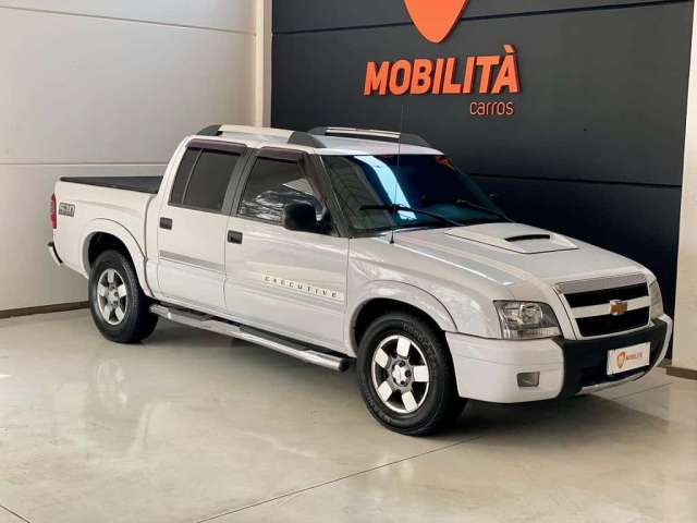 Chevrolet S-10 Pick-up S10 EXECUTIVE D - Branca - 2008/2009