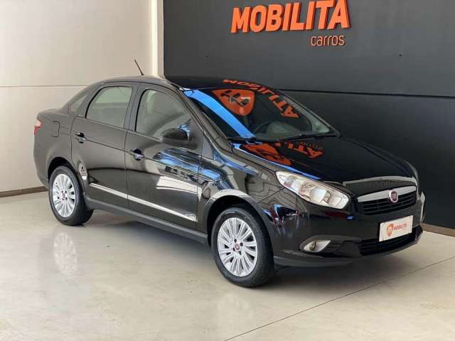 Fiat Grand Siena ESSENCE 1.6 Flex 16V  - Preta - 2016/2016