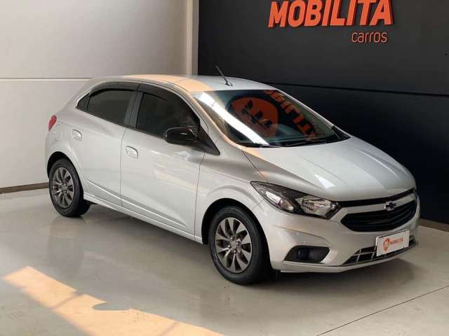 Chevrolet Onix HEV/ JOY BLACK - Prata - 2021/2021