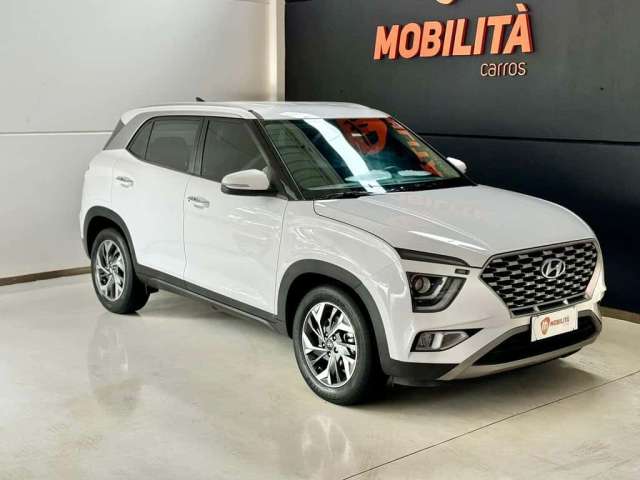 Hyundai Creta Limited 1.0 TB 12V Flex Aut.  - Branca - 2021/2022