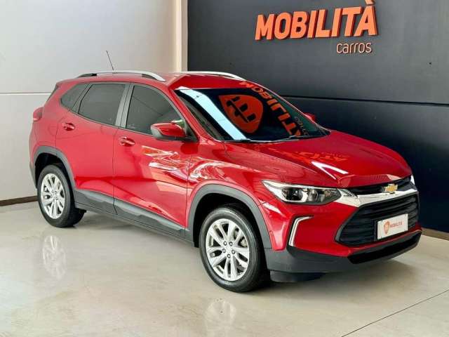 Chevrolet Tracker LTZ 1.2 Turbo 12V Flex Aut.  - Vermelha - 2020/2021