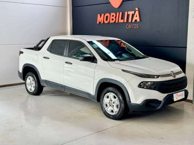 Fiat Toro Endurance 1.8 16V Flex Mec.  - Branca - 2020/2021