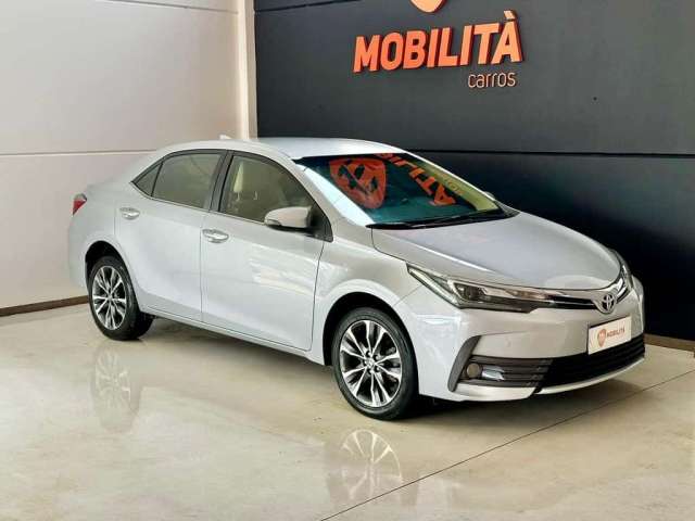 Toyota Corolla ALTIS/A.Premiu. 2.0 Flex 16V Aut  - Prata - 2017/2018