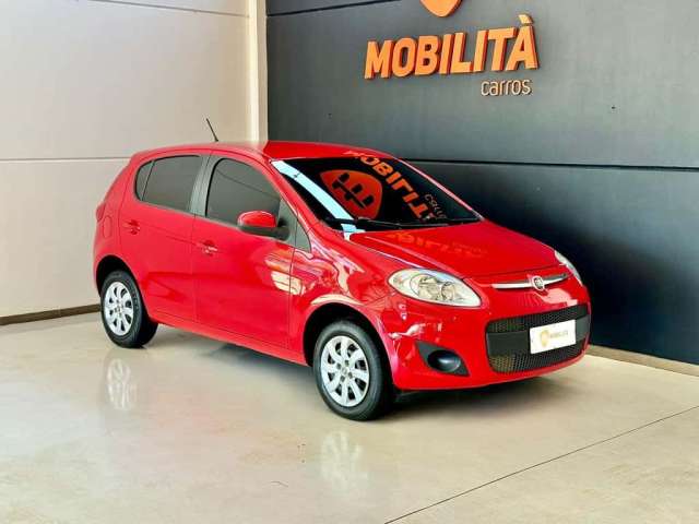 Fiat Palio ATTRACTIVE 1.0 EVO Fire Flex 8v 5p  - Vermelha - 2015/2016