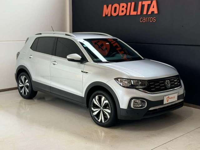 Volkswagen T-Cross Hig. 250 TSI 1.4 Flex 16V 5p Aut  - Prata - 2023/2023