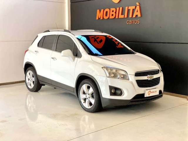 Chevrolet Tracker LTZ 1.8 16V Flex 4x2 Aut.  - Branca - 2013/2014