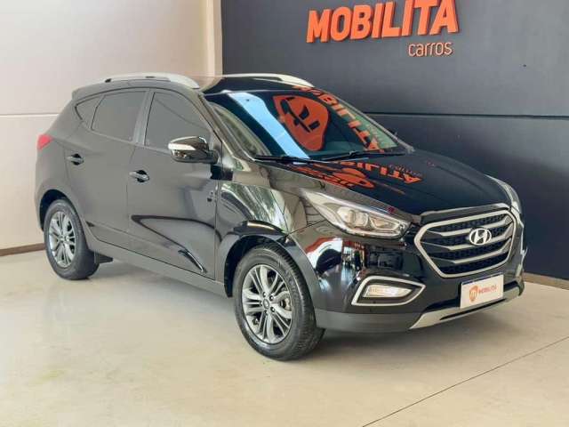 Hyundai ix35 GL 2.0 16V 2WD Flex Aut.  - Preta - 2018/2019