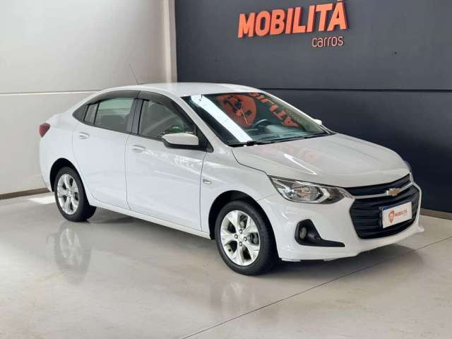 Chevrolet Onix SEDAN Plus LTZ 1.0 12V TB Flex Mec.  - Branca - 2022/2023