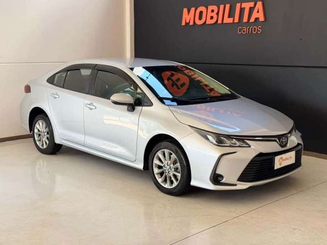 Toyota Corolla GLI 20 - Prata - 2022/2023