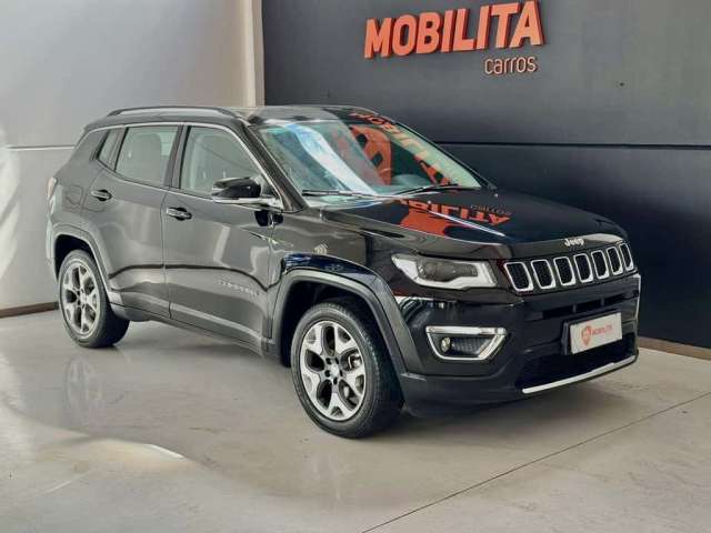 Jeep Compass LIMITED F - Preta - 2017/2018