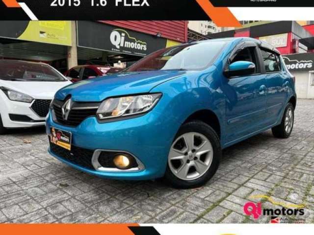 RENAULT SANDERO DYNAMIQUE 1.6 8V 2015