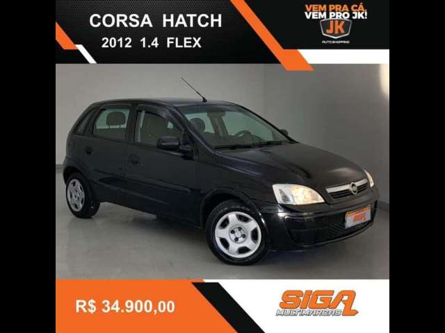 2012 Chevrolet Corsa Hatch 