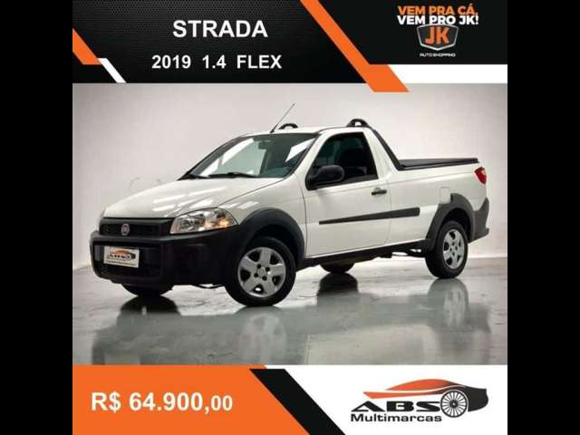 FIAT STRADA 1.4 MPI HARD WORKING CS 8V FLEX 2P MANUAL 2019