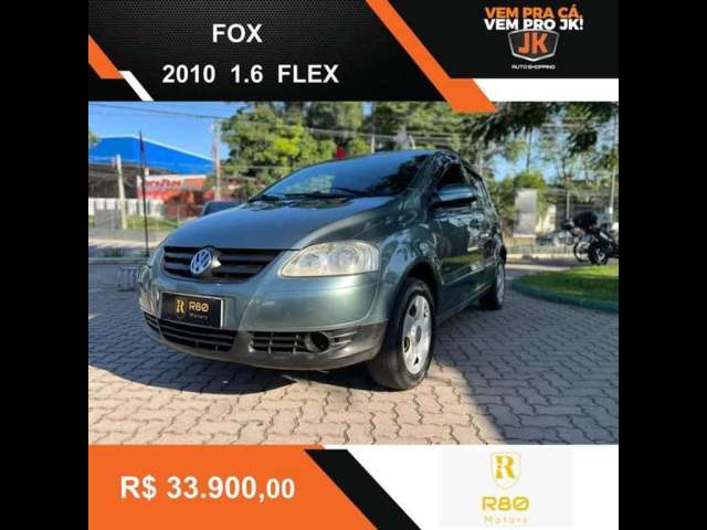 VOLKSWAGEN FOX 1.6 MI 8V TOTAL FLEX 4P 2010