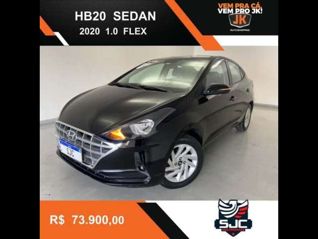 HYUNDAI HB20S EVOLUTION 1.0 MT 2020