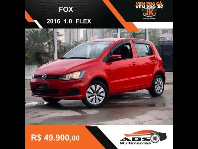 VOLKSWAGEN FOX 1.0 8V (G2) (BLACKFOX-TREND) 4P 2016