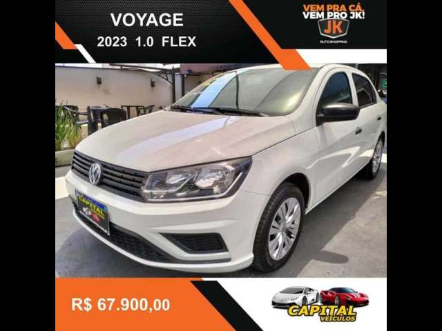 VOLKSWAGEN VOYAGE 1.0 12V MPI TOTALFLEX 4P MANUAL 2023